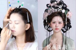 专业与口碑双赢！悦风美妆学院的制胜法宝